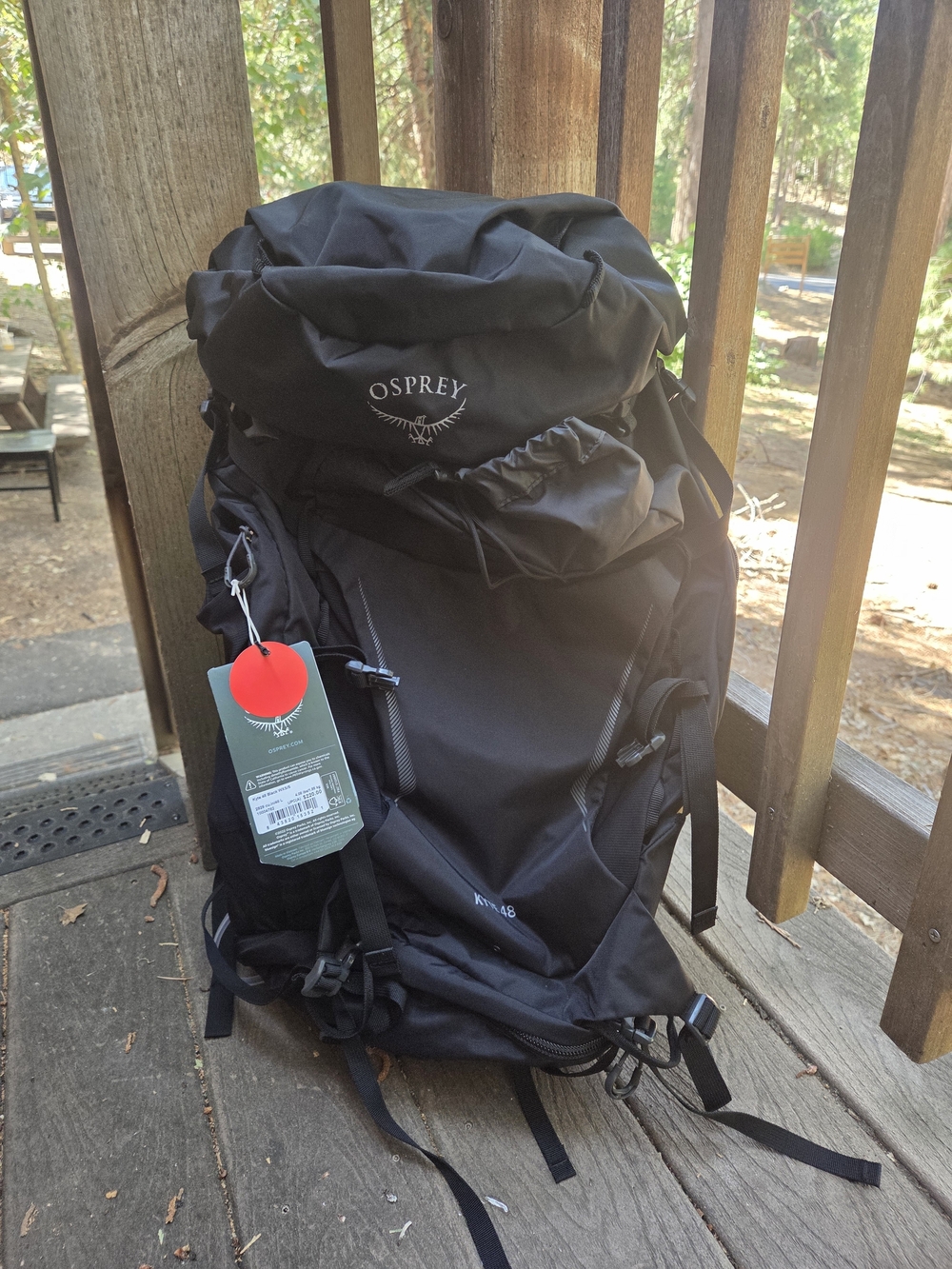 Osprey Kyte 48L backpacking backpack